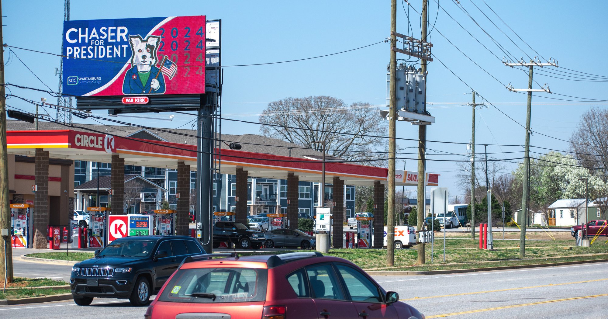 Boiling Springs Digital Billboard