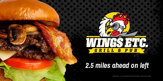 Wings, Etc.